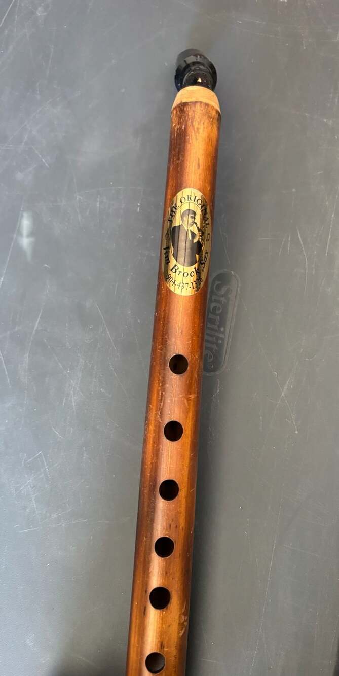 The Original Jim Brock Sax Wood Wind Instrument with Rico Royal B5 Mouthpiece